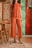 The Everyday Women Palazzo 3.0 - Burnt Orange