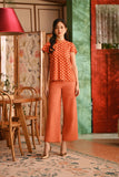 The Everyday Women Palazzo 3.0 - Burnt Orange