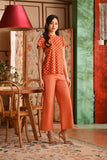 The Everyday Women Palazzo 3.0 - Burnt Orange