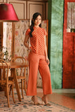 The Everyday Women Palazzo 3.0 - Burnt Orange