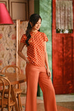 The Everyday Women Palazzo 3.0 - Burnt Orange