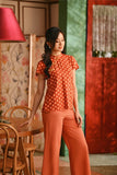 The Nian Nian Women Classic Cheongsam Top - Shine