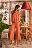 The Everyday Women Palazzo 3.0 - Burnt Orange