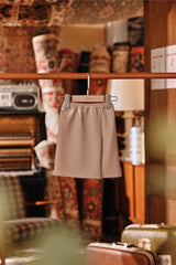 The Akar Kita Babies Folded Skirt - Moonlight Ash