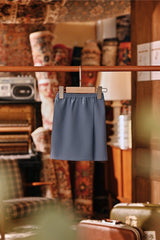 The Akar Kita Babies Folded Skirt - Coronet Blue