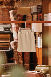 The Akar Kita Babies Folded Skirt - Sea Mist