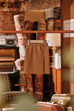 The Akar Kita Babies Folded Skirt - Latte