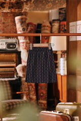 The Akar Kita Babies Folded Skirt - Ocean Streak