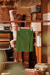 The Akar Kita Babies Folded Skirt - Greenflux