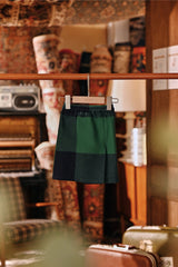 The Akar Kita Babies Folded Skirt - Green Square