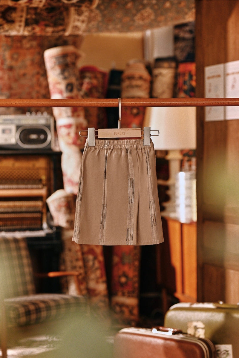 The Akar Kita Babies Folded Skirt - Dustline