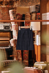 The Akar Kita Babies Folded Skirt - Nature Navy