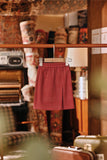 The Akar Kita Babies Folded Skirt - Nature Scarlet