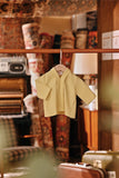 The Akar Kita Babies Kebaya Top - Mellow Yellow