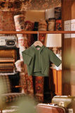 The Akar Kita Babies Kebaya Top - Sage Green