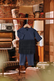 The Akar Kita Babies Baju Melayu Teluk Belanga - England Blue