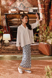 The Akar Kita Kebaya Top - Off White