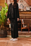 The Akar Kita Folded Skirt - Black