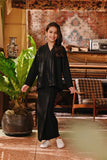 The Akar Kita Kebaya Top - Black