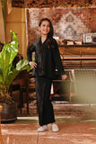 The Akar Kita Kebaya Top - Black