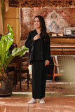 The Akar Kita Kebaya Top - Black