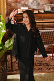 The Akar Kita Kebaya Top - Black