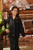 The Akar Kita Kebaya Top - Black