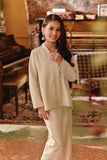 The Akar Kita Kebaya Top - Sea Mist