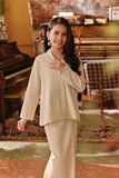 The Akar Kita Kebaya Top - Sea Mist