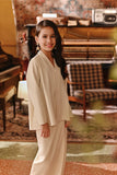 The Akar Kita Kebaya Top - Sea Mist