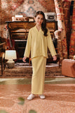 The Akar Kita Kebaya Top - Mellow Yellow