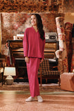 The Akar Kita Kebaya Top - Magenta