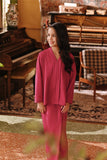 The Akar Kita Kebaya Top - Magenta