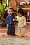 The Akar Kita Babies Baju Melayu Teluk Belanga - Mellow Yellow