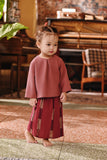 The Akar Kita Babies Folded Skirt - Emberline