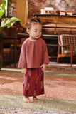 The Akar Kita Babies Folded Skirt - Emberline