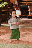 The Akar Kita Babies Folded Skirt - Greenflux