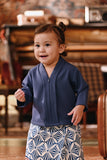 The Akar Kita Babies Folded Skirt - Damar