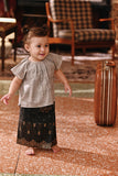 The Akar Kita Babies Jacquard Skirt - Exclusive Glow