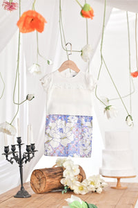 The Mimpian Babies Kurung - White