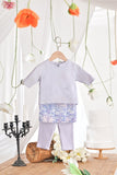 The Mimpian Babies Kurta - Lilac