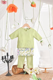 The Mimpian Babies Kurta - Tea Green