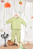 The Mimpian Babies Kurta - Tea Green