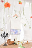 The Mimpian Babies Kurta - White