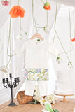 The Mimpian Babies Kurta - White