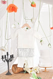 The Mimpian Babies Kurta - White