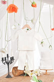 The Mimpian Babies Kurta - White