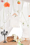 The Mimpian Babies Kurta - White