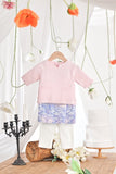 The Mimpian Babies Kurta - Pink