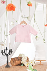 The Mimpian Babies Kurta - Pink